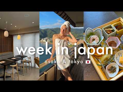 Japan Diaries: A Week in Tokyo & Osaka, Vintage Shopping & Matcha Pop Up!