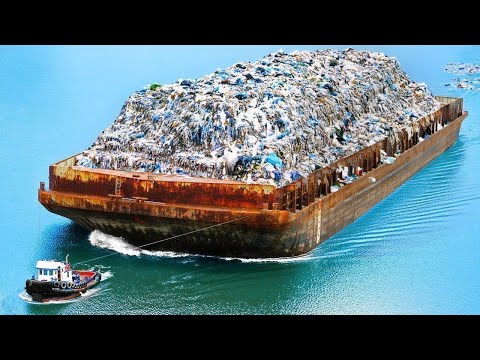 6 Millionen Pfund Müll auf dem Meer – Was ist passiert?