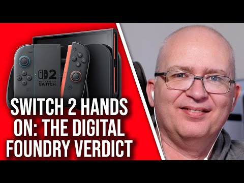 Switch 2 Hands-On: The Digital Foundry Verdict
