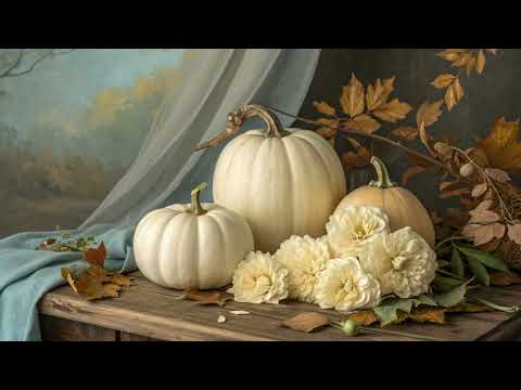 Fall pumpkins | screensaver | pumpkin paintings | autumn art for Frame TV | Smart TV background
