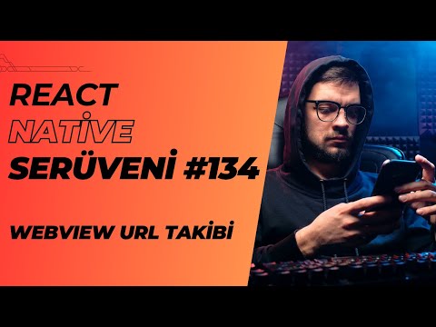 React Native Serüveni #134 | Webview URL Takibi | #reactnative #mobileapp #webview #android #ios