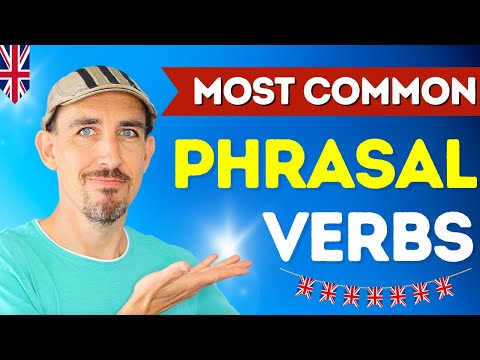 30 SUPER COMMON Phrasal Verbs you can use EVERY DAY!