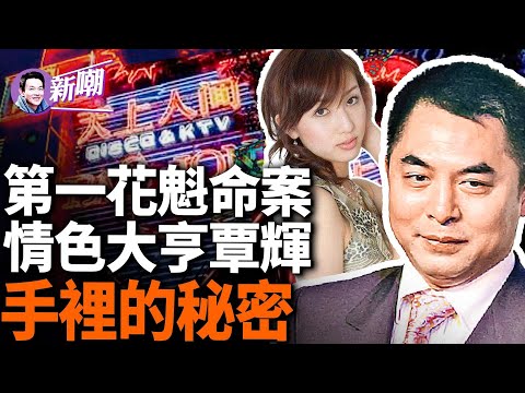 轟動一時第一花魁命案，她手裡握著眾多高官的秘密！覃輝拿什麼秘密換取了自由？京城第一青樓「天上人間」不為人知的隱密！覃輝紐約認罪，換取流亡他國！『新闻最嘲点 姜光宇』2024.0320
