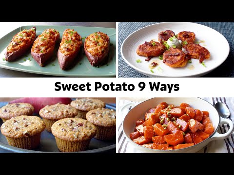9 Recipes That Are Sweet Potato Perfection