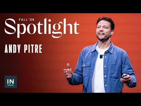 HubSpot’s Fall 2024 Spotlight with Andy Pitre | INBOUND 2024