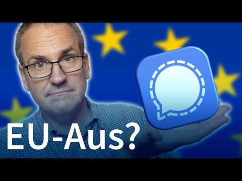 WhatsApp-Konkurrent Signal vor dem Aus in Europa? Was jetzt passiert