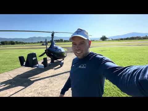 Epic Gyrocopter Adventure Across Italy | Viareggio to Fermo + Paramotor Over the Sea!