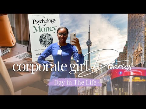 WORKING IN TORONTO | Programming my mind for success, Principles to make money & Life after work