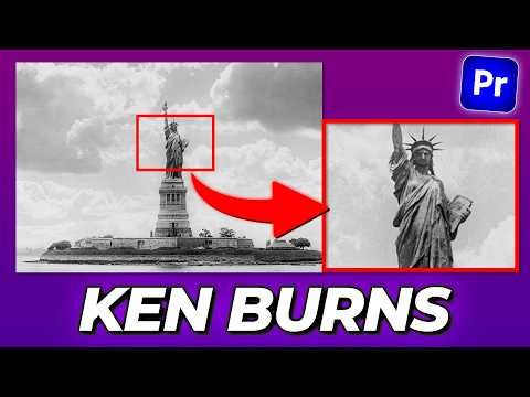 Make Your Photos Move in Premiere Pro Instantly