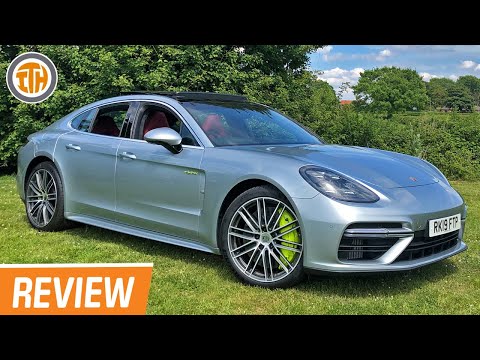 The Practical 918 Spyder - 2019 Porsche Panamera Turbo S E-Hybrid Review