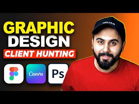 How to Find Graphic Design Clients | 3 Secret Methods of Client Hunting