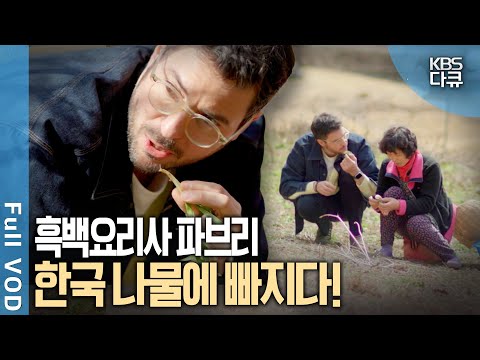 미슐랭⭐️셰프 파브리! K-할매들에게 나물 요리를 전수받다 | 나물의 민족 | KBS 20240921 방송