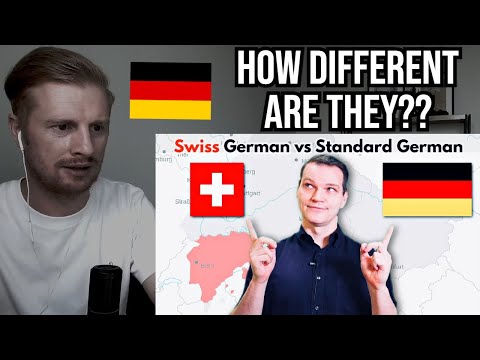 Reaction To How Different are Swiss German and Standard German?