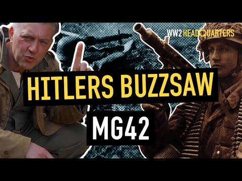 MG42: The Deadliest Machine Gun of the Second World War?