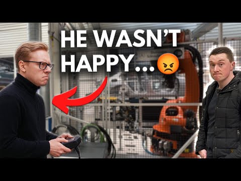VISITING a Mercedes FACTORY.....Then THIS Happened!