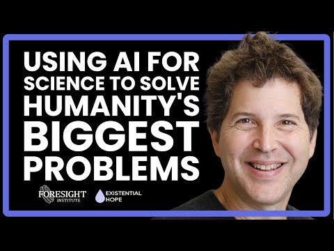 Nobel Laureate David Baker on Using AI for Science to Solve Humanity's Biggest Problems