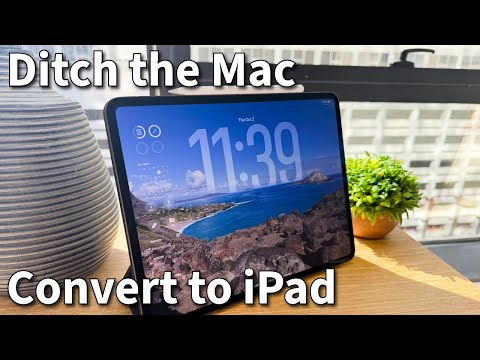 Ditch the Mac. Convert to iPad. M4 iPad Pro 17 months later!
