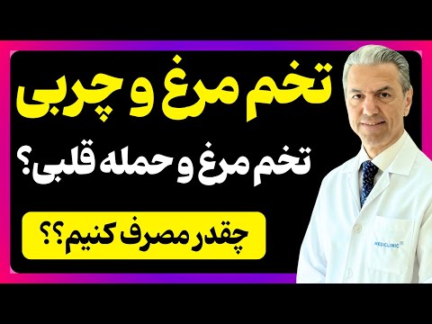آیا تخم مرغ باعث بالا رفتن کلسترول و حمله قلبی می‌شود؟ بررسی آخرین مطالعات با دکتر بابک جمالیان