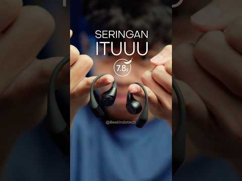 Berasa ilang dari telinga! OWS buat kerja sampe olahraga ðð§