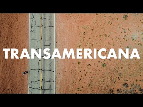 Transamericana with Rickey Gates running 3700 miles across America | Salomon TV