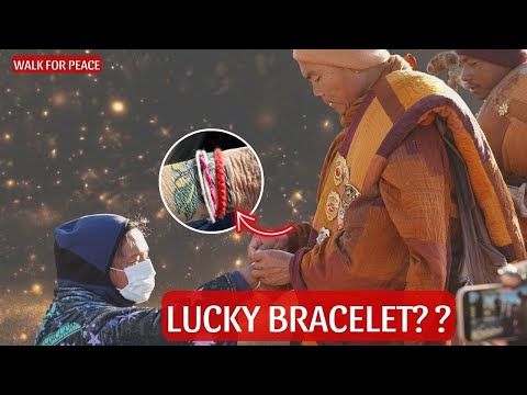 A Red Thread Can’t Save You—But This Can | Walk for Peace