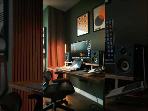 Productive Desk Setup 2025 #desksetup #desktour #deskdecor
