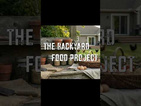 Premier Out Now! Welcome to The Backyard Food Project