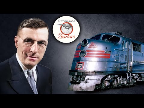 The Forgotten Locomotive That Was SUPPOSED To Replace the Zephyr
