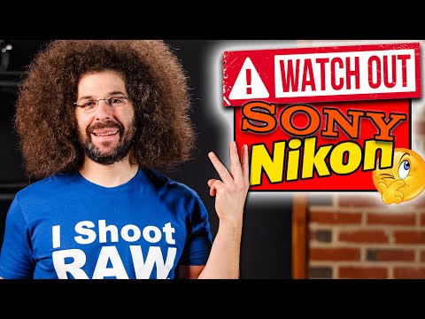 How Will SONY & NIKON Respond?! This Just Got Interesting