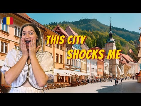 I am SHOCKED by The Beauty of Brasov, Romania - Best Things To Do in Brasov