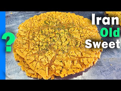 500 Years Old Persian Sweet Secrets revealed, Sohan !!!