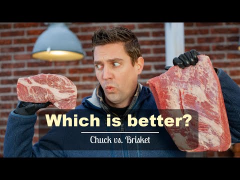 Which is better ... Smoked Chuck or Brisket?