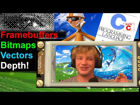 How to Write a DISPLAY DRIVER from Start to Finish!