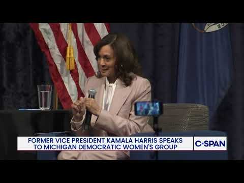 Former Vice President Kamala Harris calls Trump administration "corrupt, callous and incompetent."