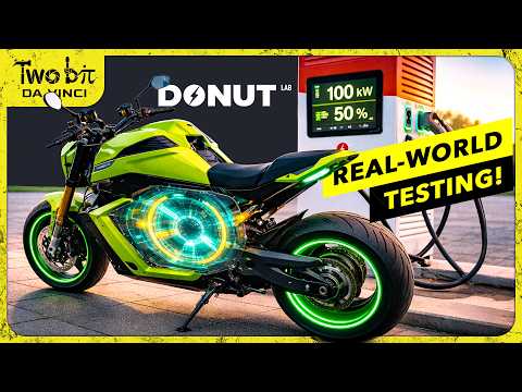 Donut Lab Solid State Battery Test 4 - Shocking!