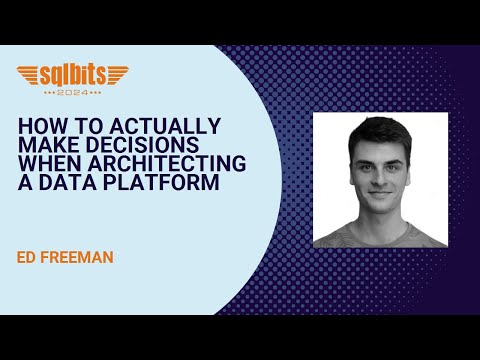 How To Actually Make Decisions When Architecting a Data Platform