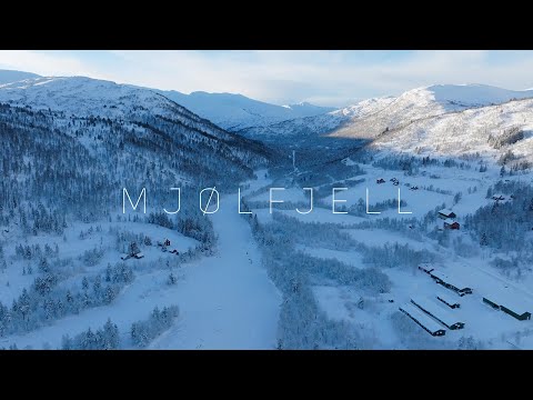 Epic Drone Footage Of The Scenic Bergen Line Train Journey!