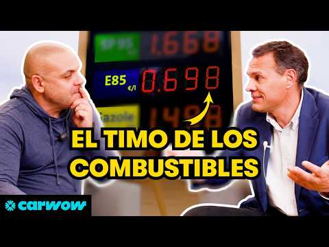 "EN ESPAÑA PODRÍAMOS REPOSTAR A 0.70€ PERO NI ESTADO NI PETROLERAS QUIEREN": LA VERDAD TRAS EL E85