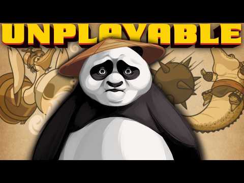 The Most Broken Fighting Game You Can't Even Play