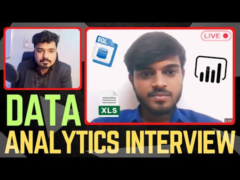 Best Data Analyst live Mock Interview | SQL | Data Analytics | Data Science - Must Watch 2024 !