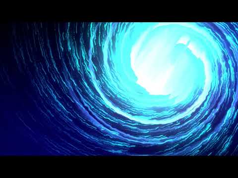 Stylized Water Swirl Background video | Footage | Screensaver