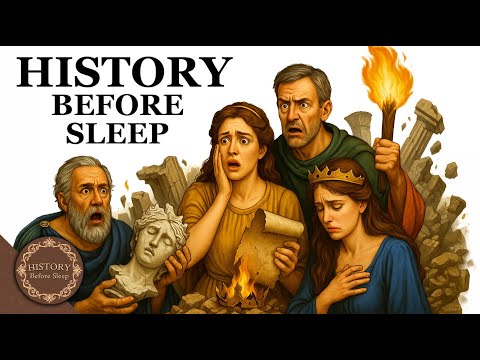 🌄🏯 Why Entire Civilizations Suddenly Collapsed 📜😴 | History for Sleep