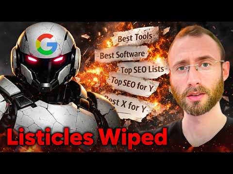 Google Is Firing Shots: Self-Promotional Listicles Are Getting Wiped Out