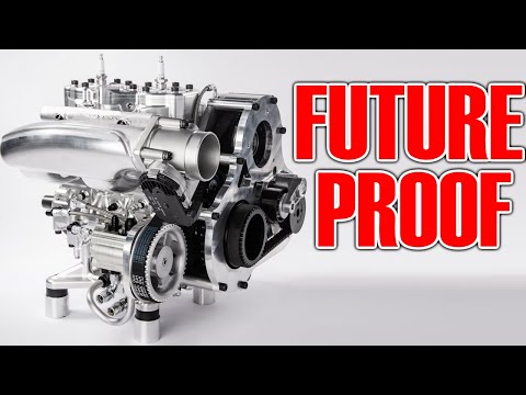 The Engine of Our Dreams Exists. It's a Clean, Powerful, Supercharged and Rotary Valved Two Stroke