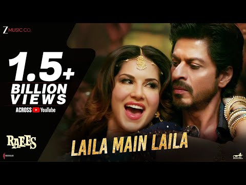 Laila Main Laila | Raees | Shah Rukh Khan | Sunny Leone | Pawni Pandey | Ram Sampath