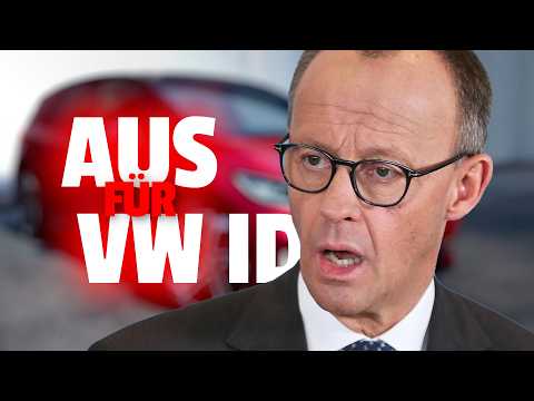 💥Paukenschlag! VW verkündet ENDE der ID Modelle