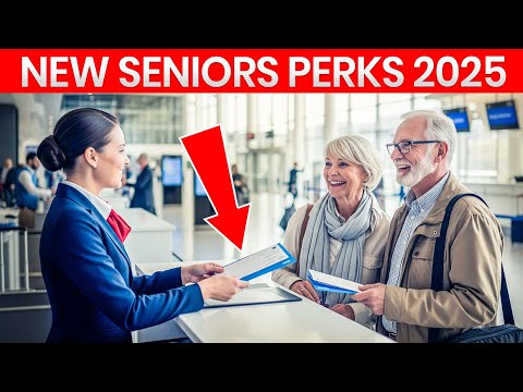 These Airline Perks Are SECRETLY for Seniors – Most Never Ask!