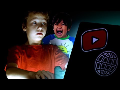 Kids on YouTube