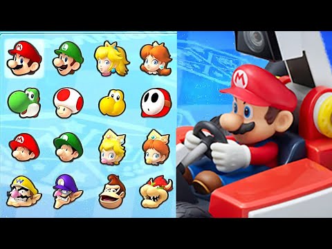 Every Mario Kart Track in ONE Game! (Bonus)