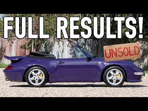 NEC Classic Motor Show FULL SATURDAY RESULTS💰💰